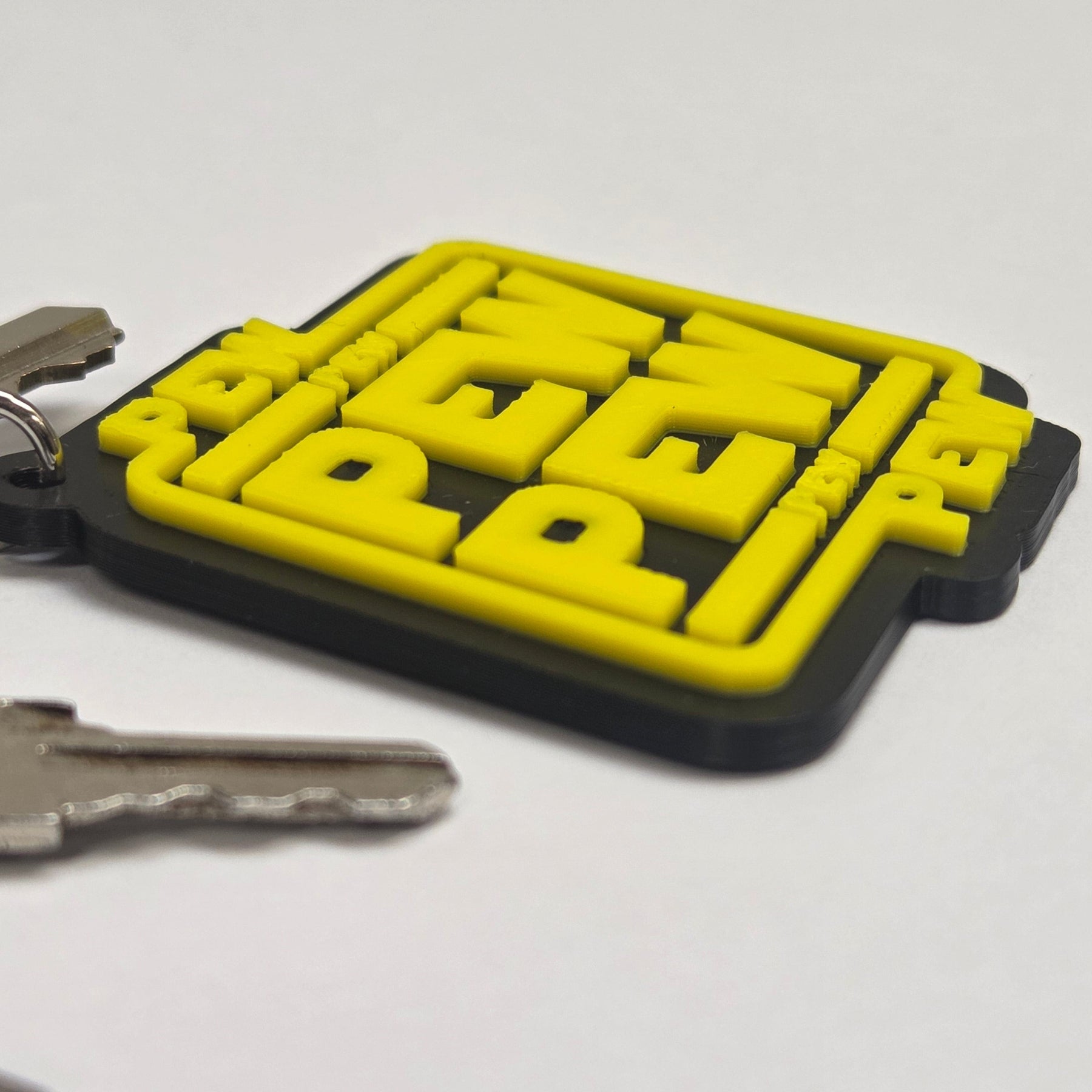 Pew Pew Pew - Keychain 🌌🔑