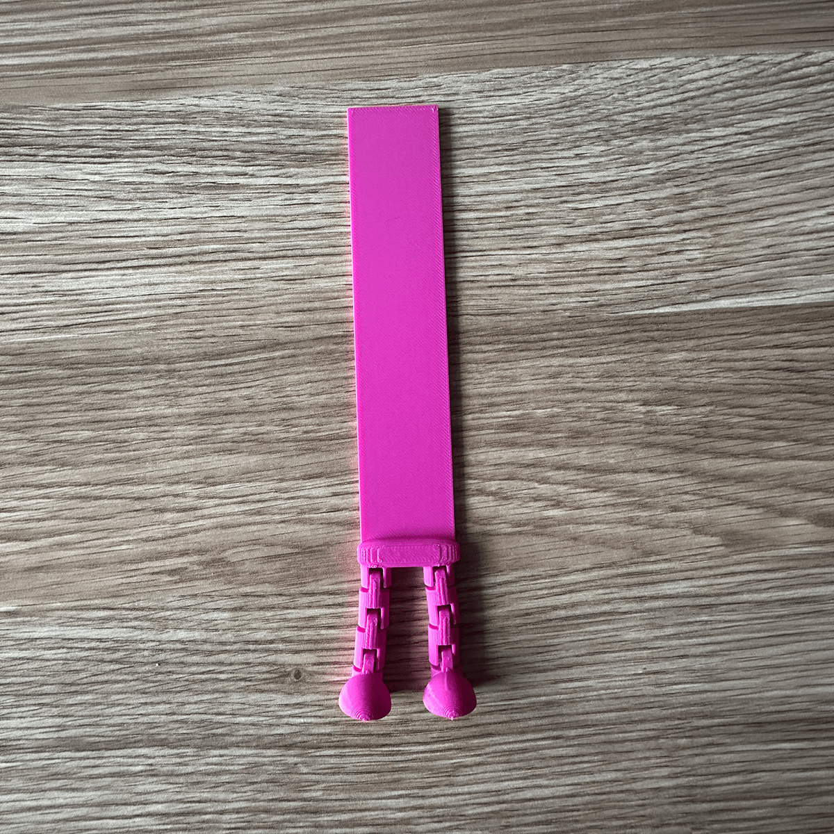 Pink Flat Mate - Bookmark 🦶📕