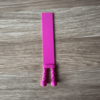 Pink Flat Mate - Bookmark 🦶📕