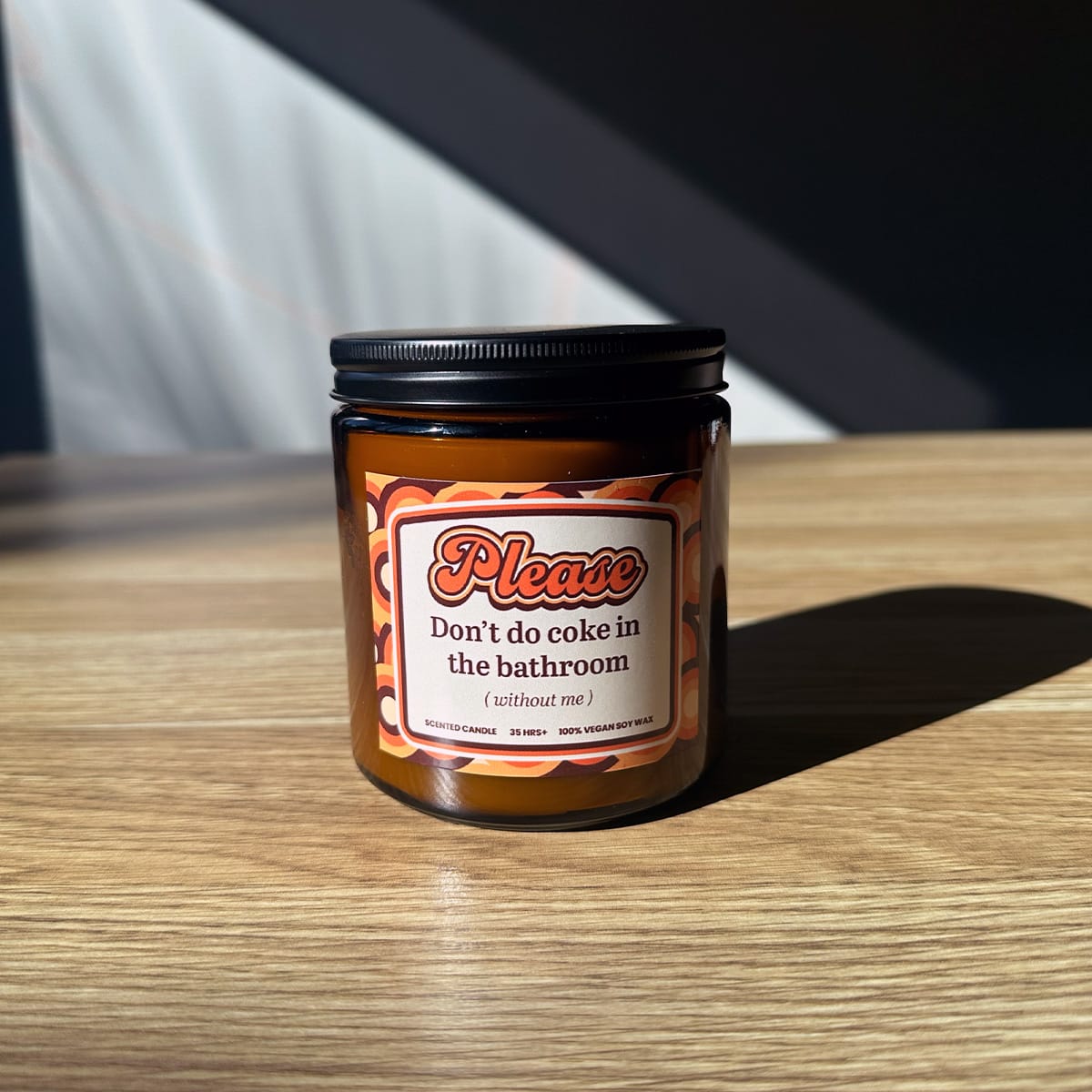 Please Don't Do Coke (without me) ❄️ - Scented Candle