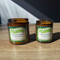 Please Don't Do Pot (without me) 🌿 - Scented Candle
