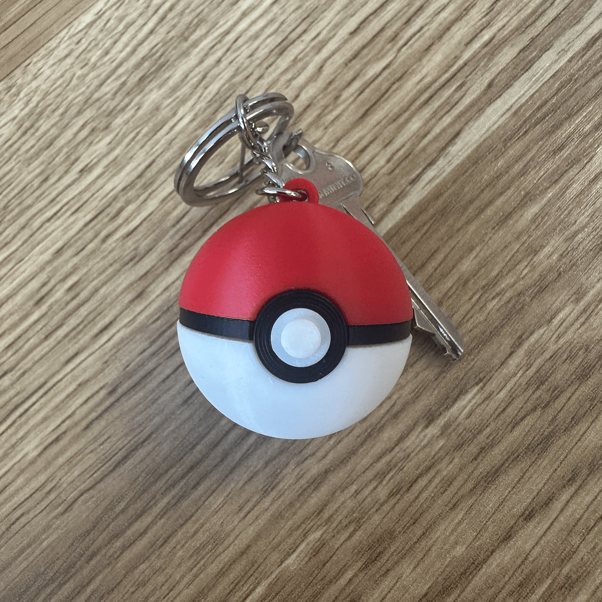 Pocket Ball - Keychain ⚡🔴⚪