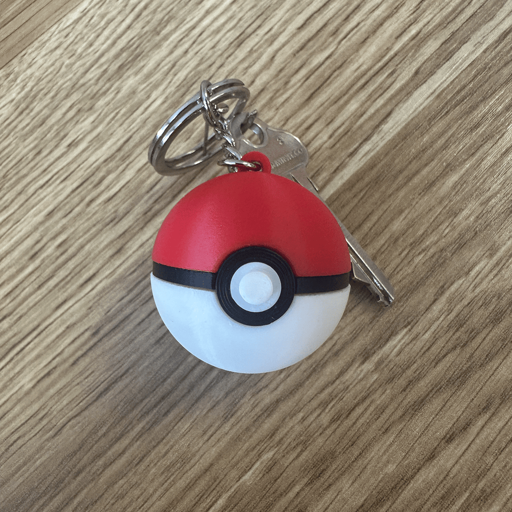 Pocket Ball - Keychain ⚡🔴⚪