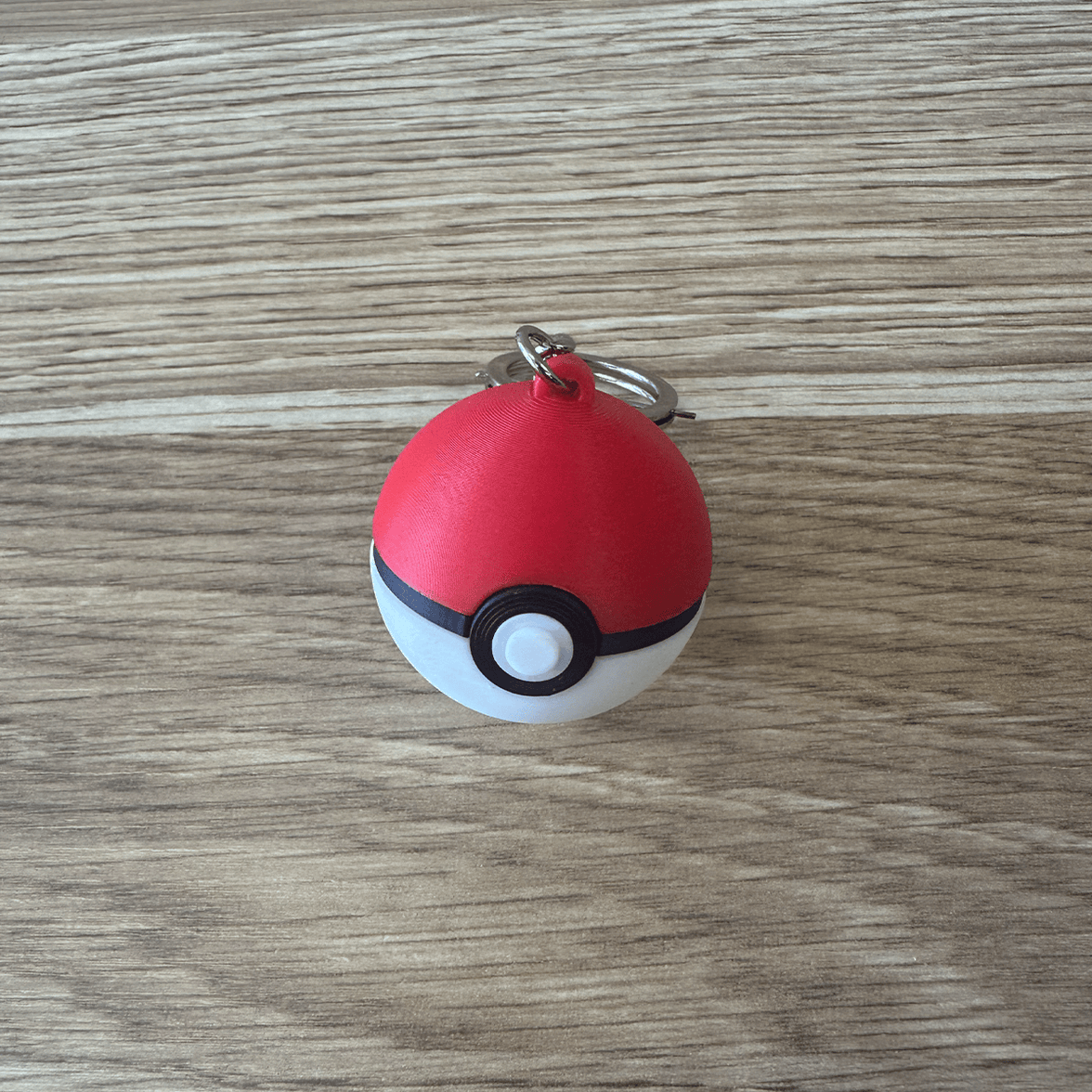 Pocket Ball - Keychain ⚡🔴⚪