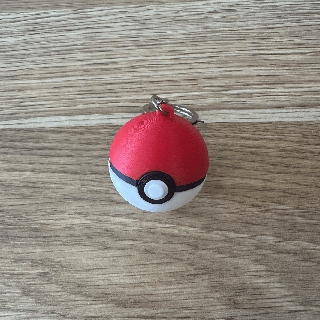 Pocket Ball - Keychain ⚡🔴⚪