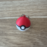 Pocket Ball - Keychain ⚡🔴⚪
