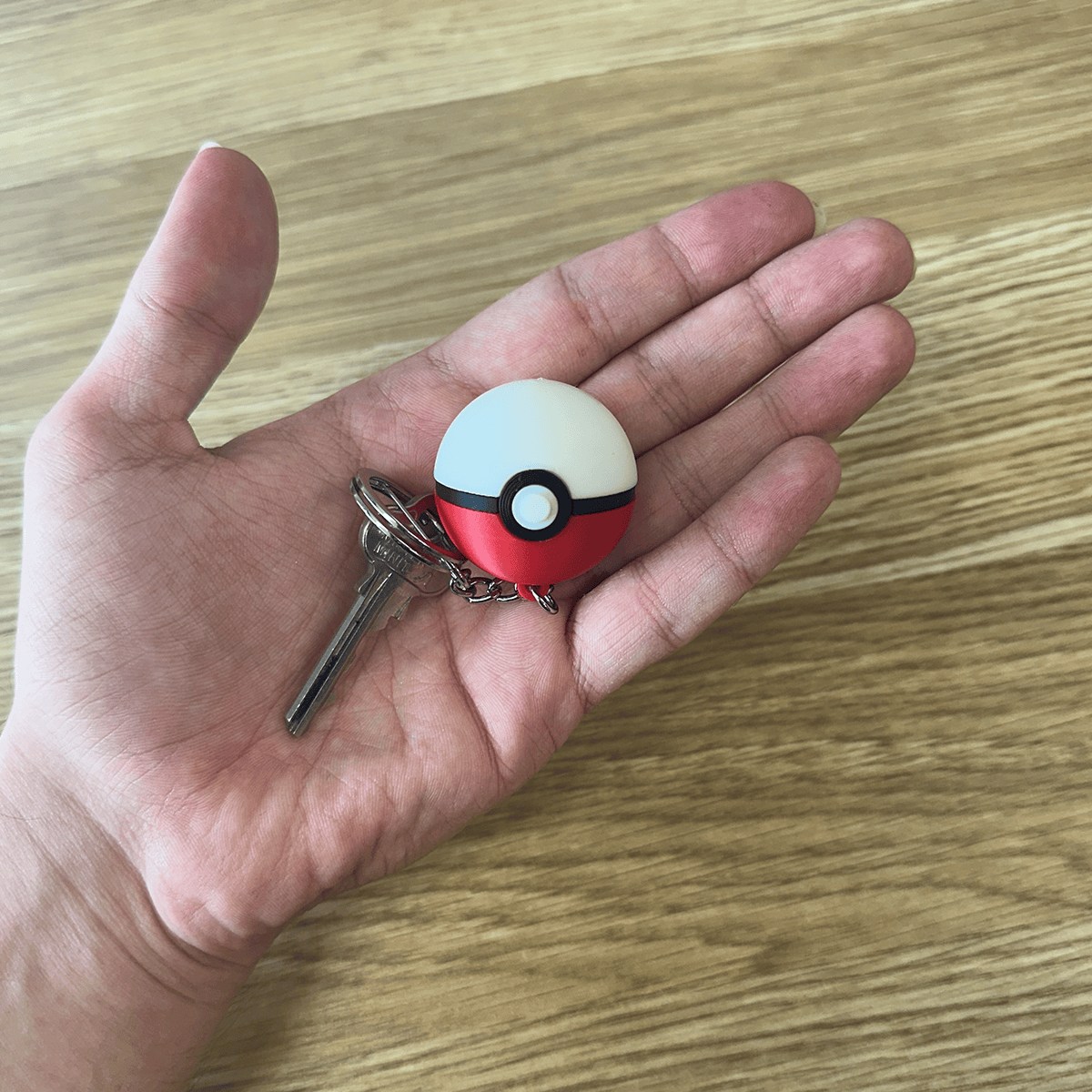 Pocket Ball - Keychain ⚡🔴⚪