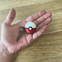 Pocket Ball - Keychain ⚡🔴⚪