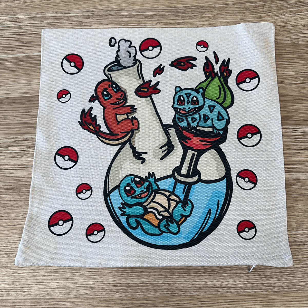 Pokebong 🦎- Cushion Case