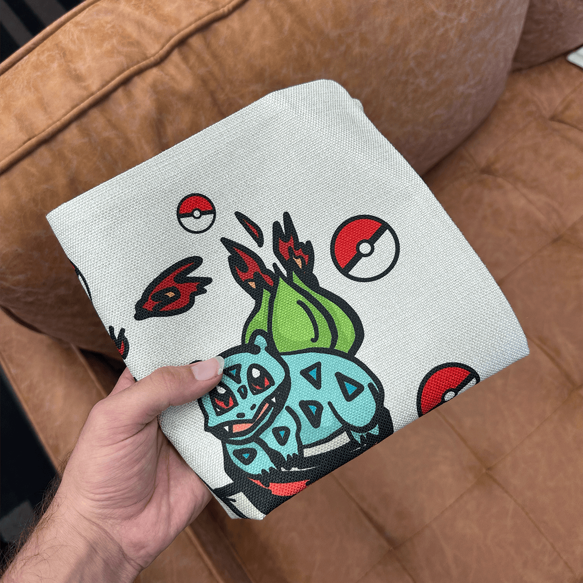Pokebong 🦎- Cushion Case