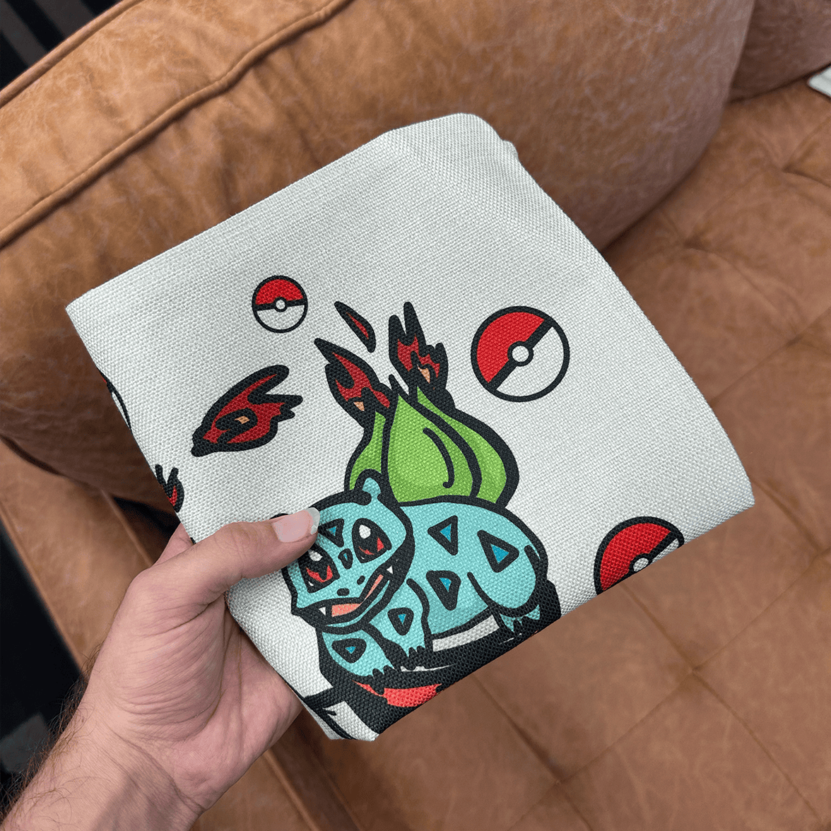 Pokebong 🦎- Cushion Case