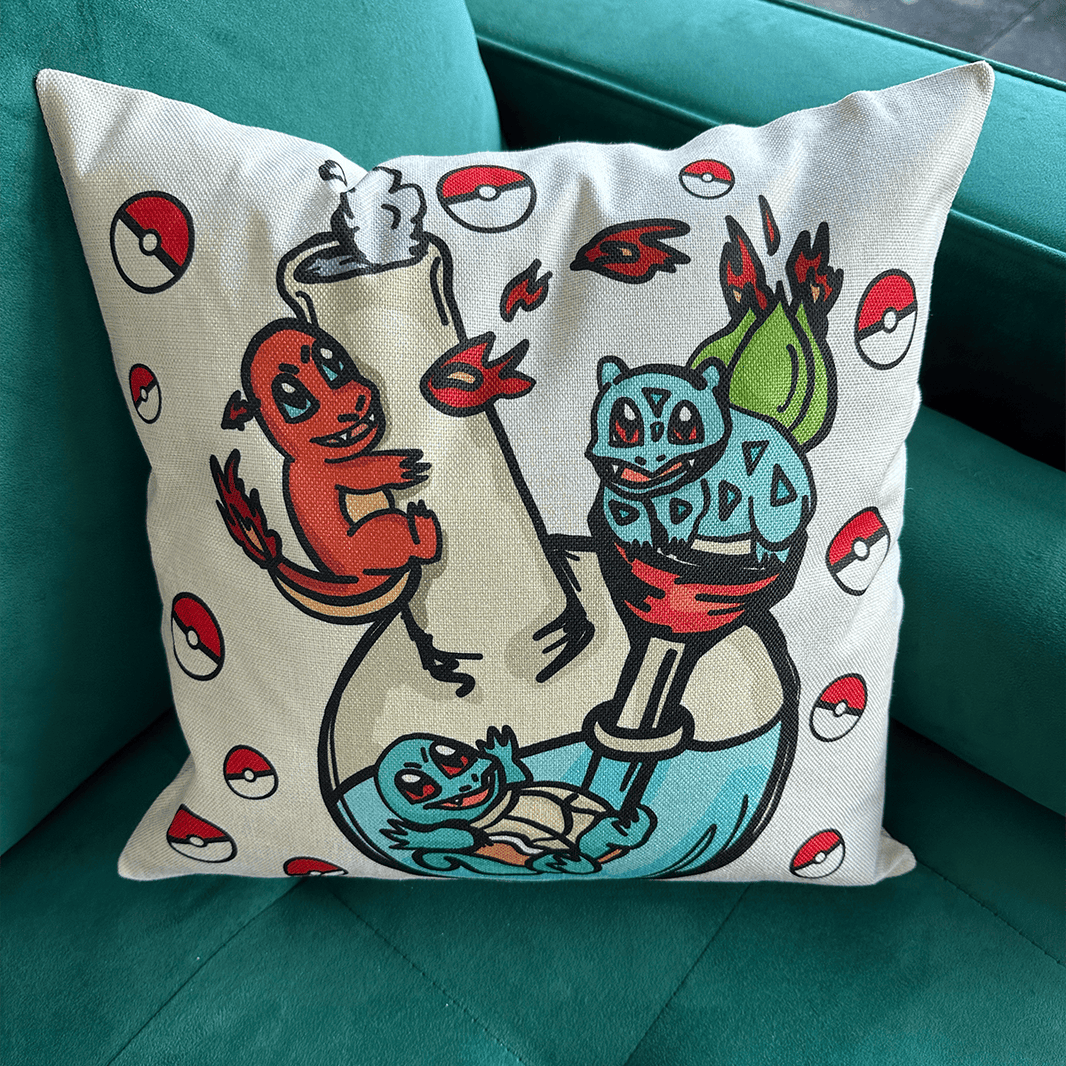 Pokebong 🦎- Cushion Case