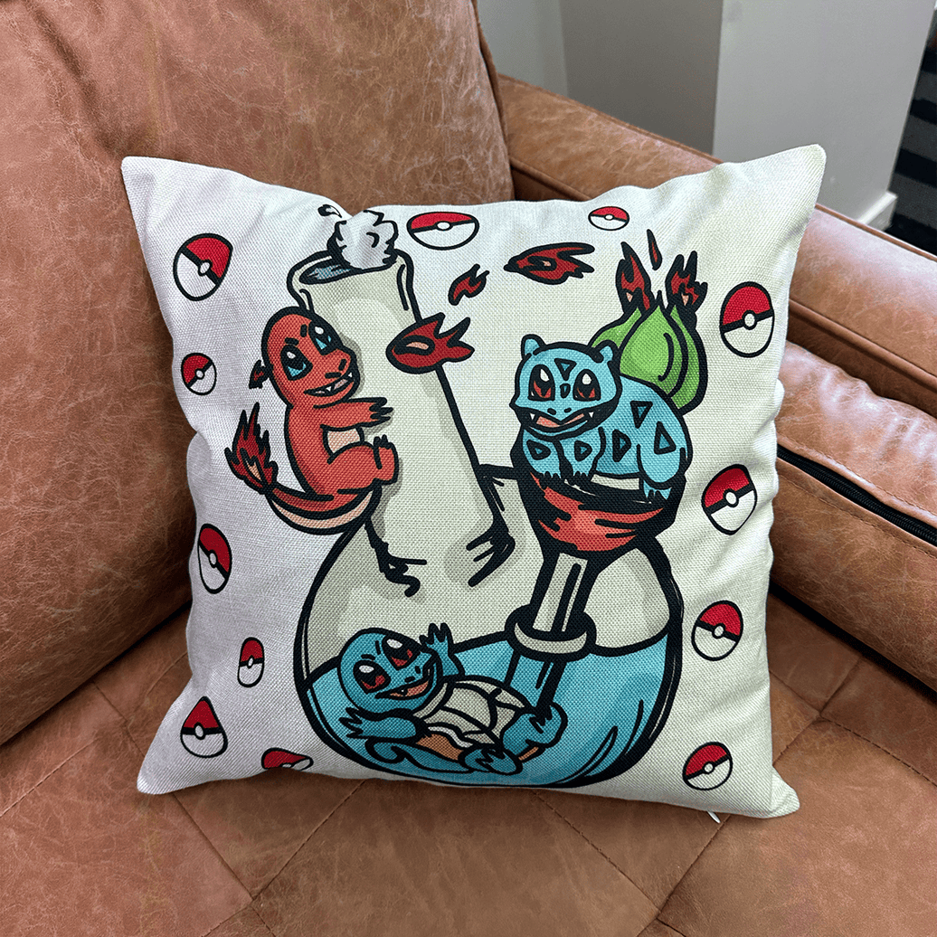 Pokebong 🦎- Cushion Case