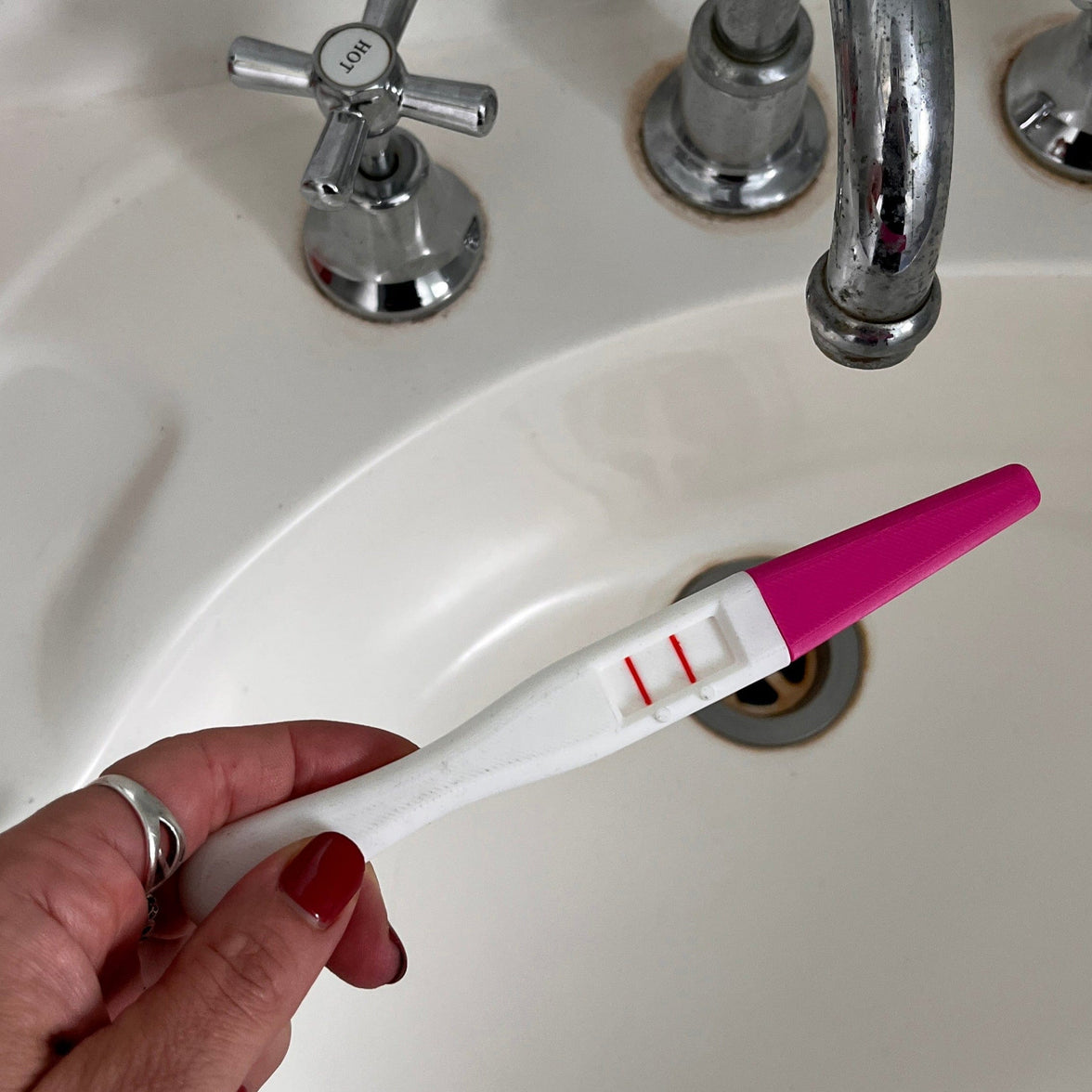 Positive Pregnancy Test (2-Pack) - Fake Prank Test🍼😱