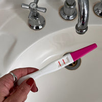 Positive Pregnancy Test (2-Pack) - Fake Prank Test🍼😱