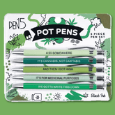 Pot Pens 🌿🖊️ - Funny Pens