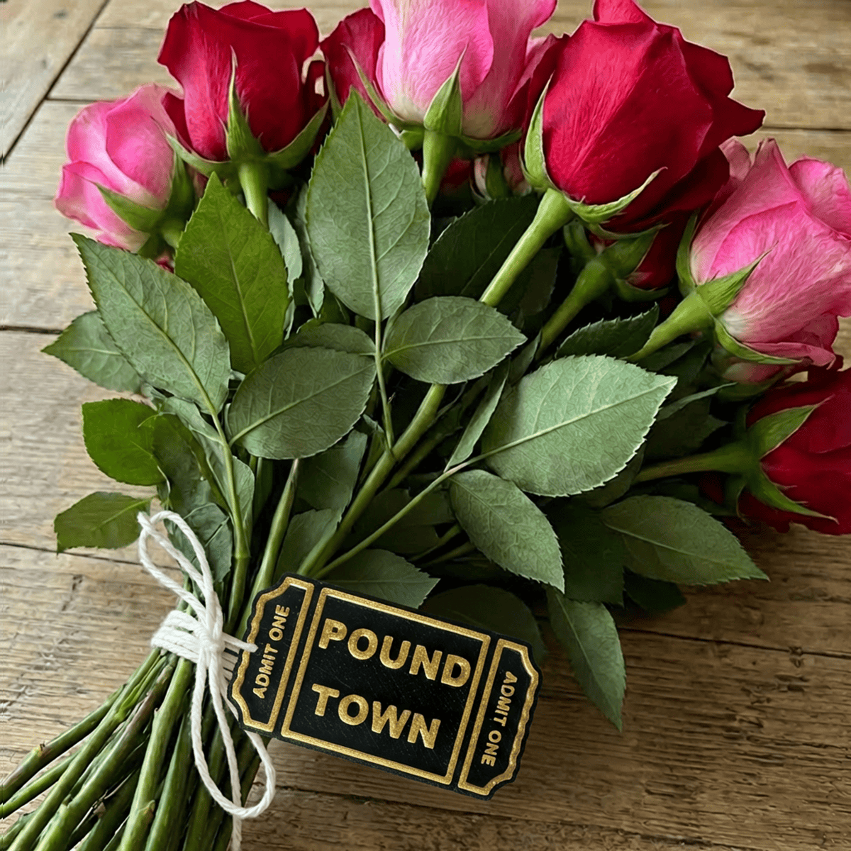 Pound Town Admit One  ❤️🎟️ - Lover Tag