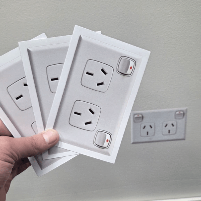 Power Point - Sticker Prank (3 Pack)