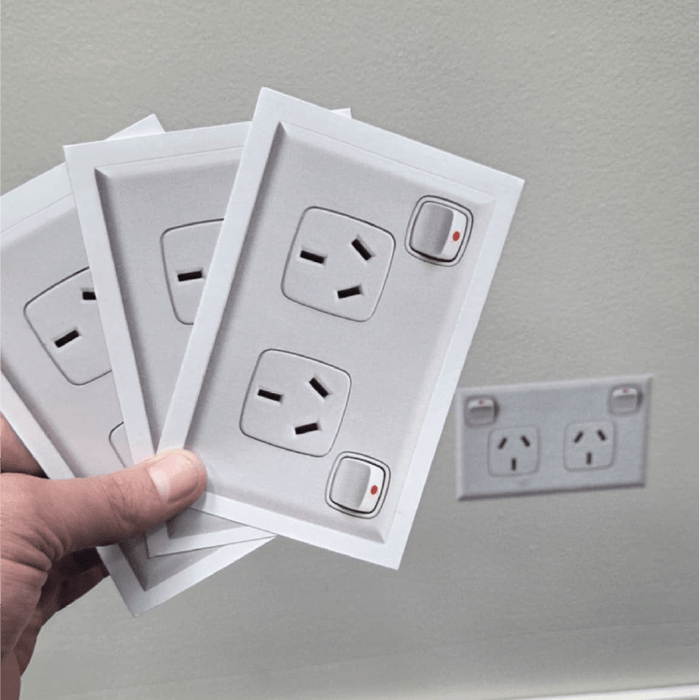 Power Point - Sticker Prank (3 Pack)