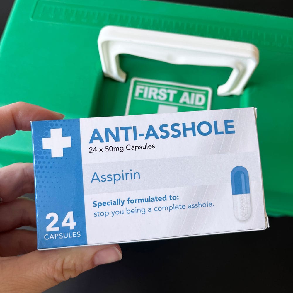 Prank Pill Box With Lollies 💊