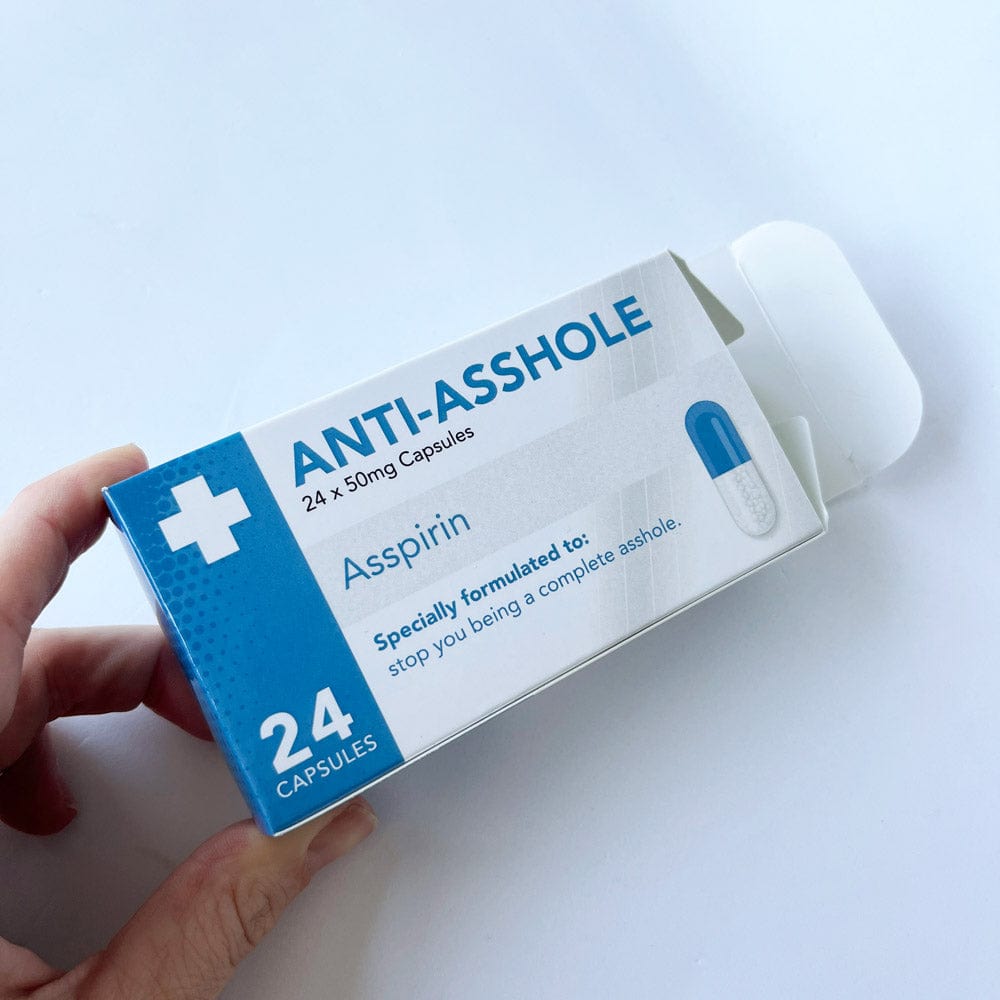 Prank Pill Box With Lollies 💊