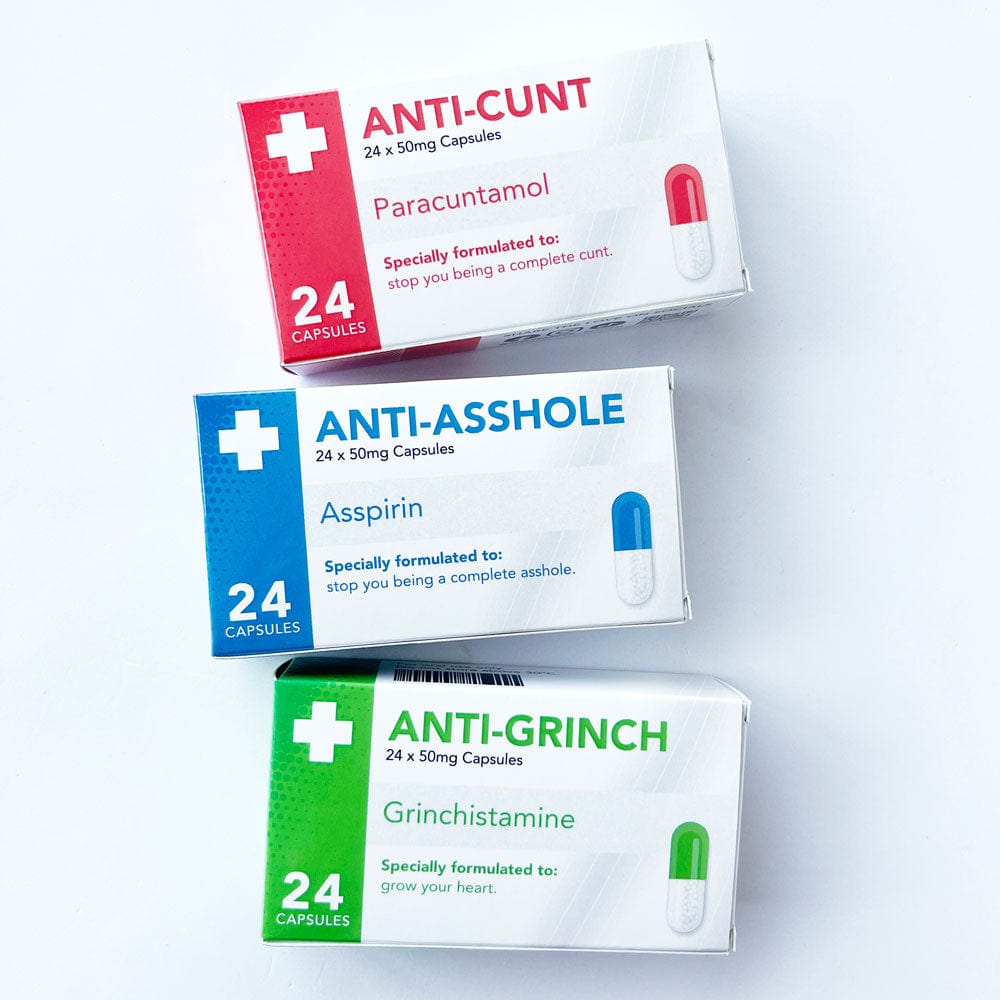 Prank Pill Box With Lollies 💊