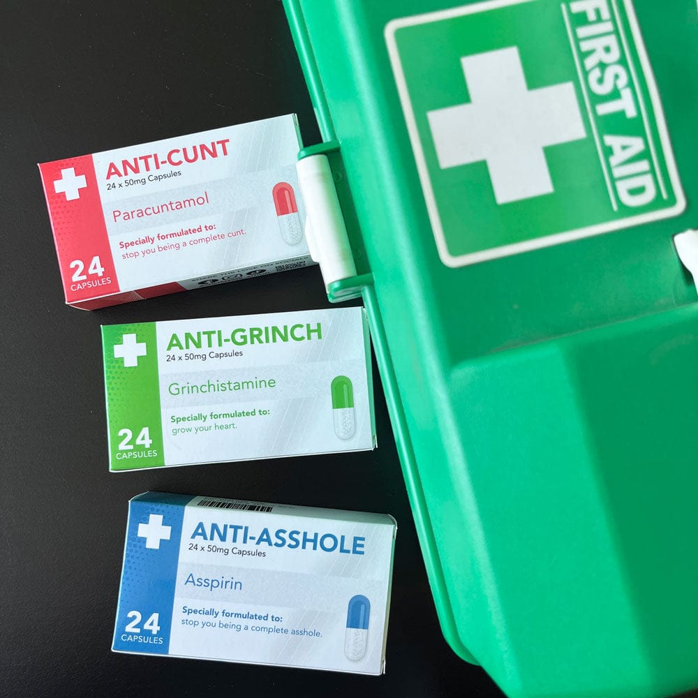 Prank Pill Box With Lollies 💊