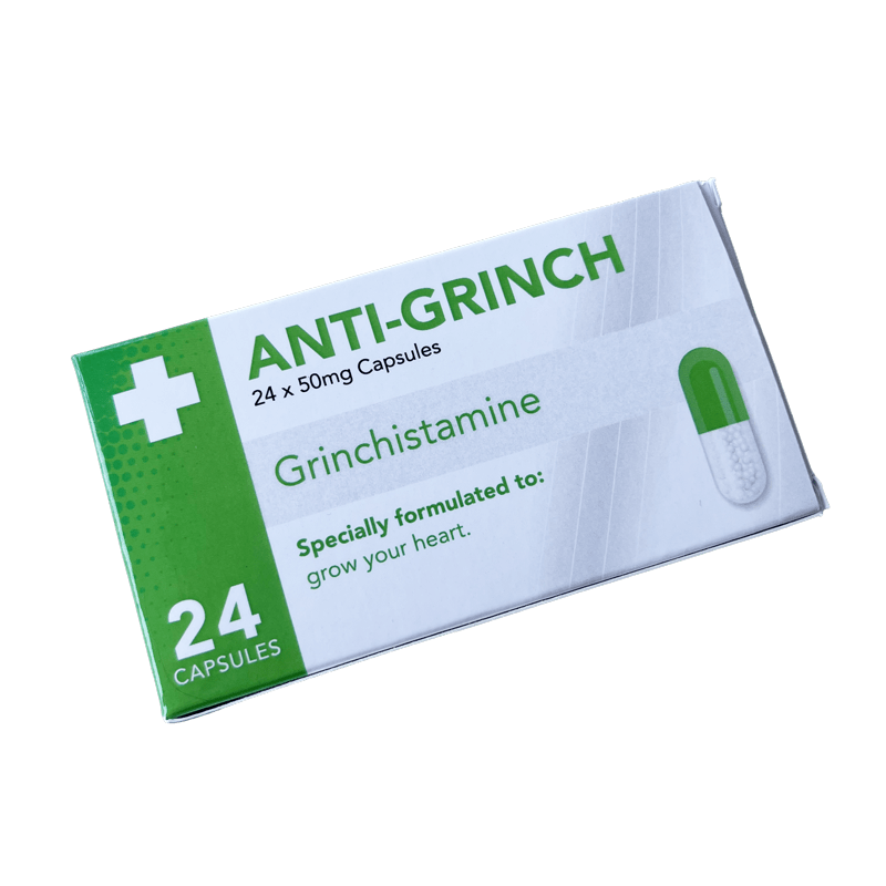 Prank Pill Box With Lollies 💊