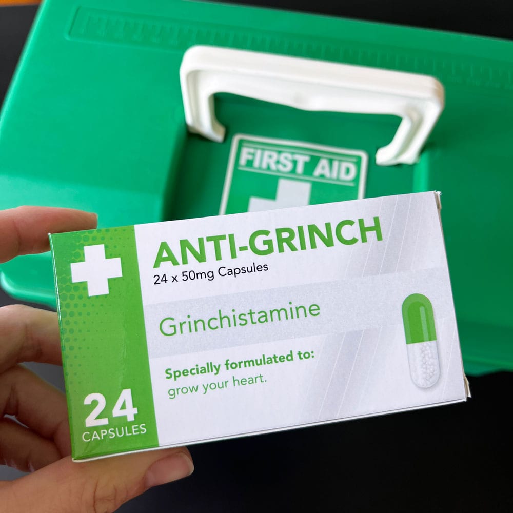 Prank Pill Box With Lollies 💊