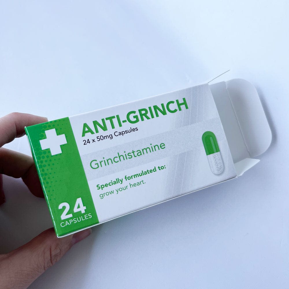 Prank Pill Box With Lollies 💊