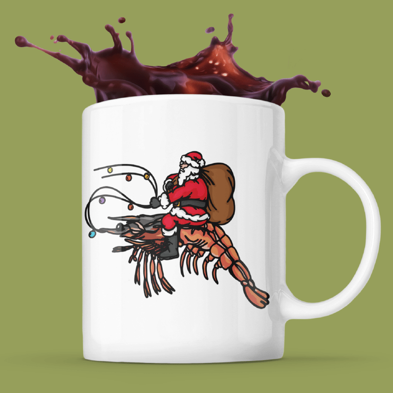 Prawndolph 🦐🦌 - Coffee Mug