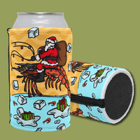 Prawndolph 🦐🦌 - Stubby Holder