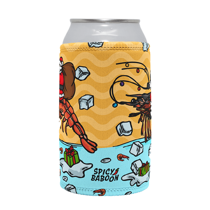 Prawndolph 🦐🦌 - Stubby Holder