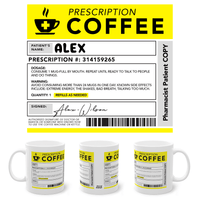Prescription Coffee - Mug