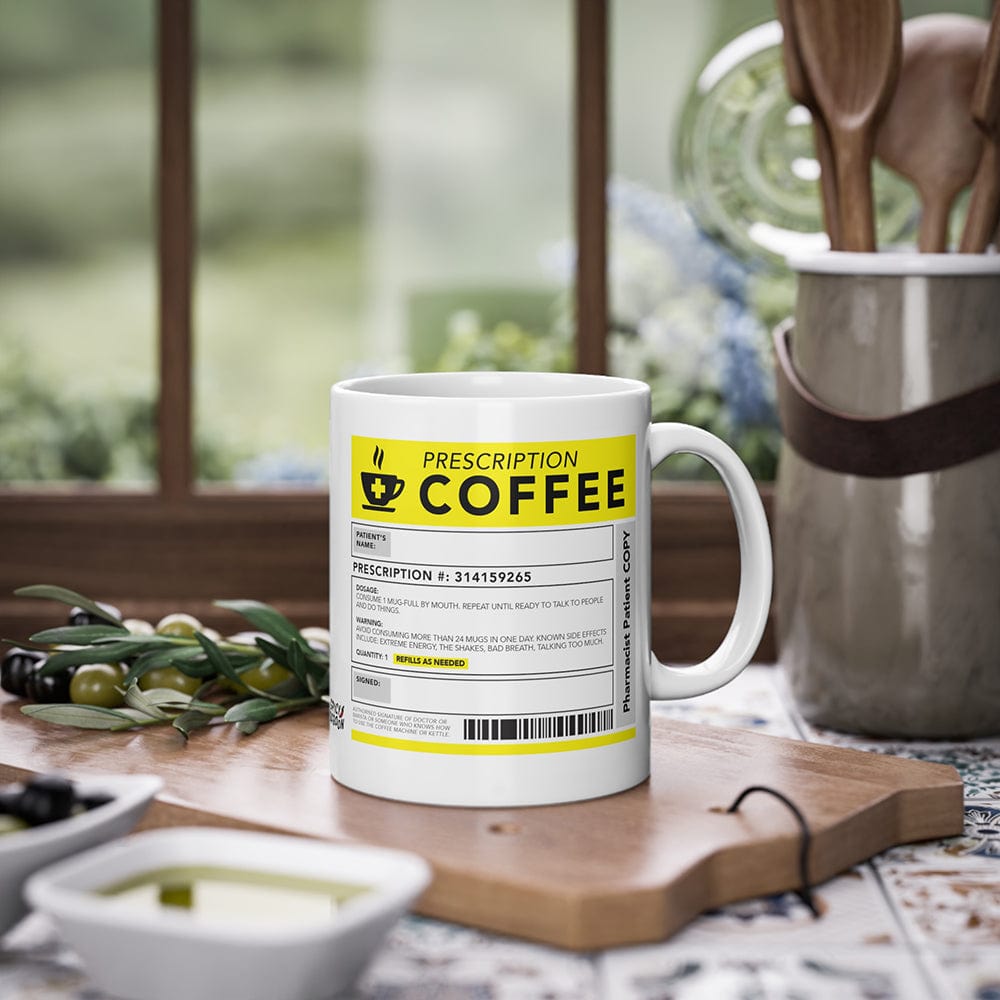 Prescription Coffee - Mug