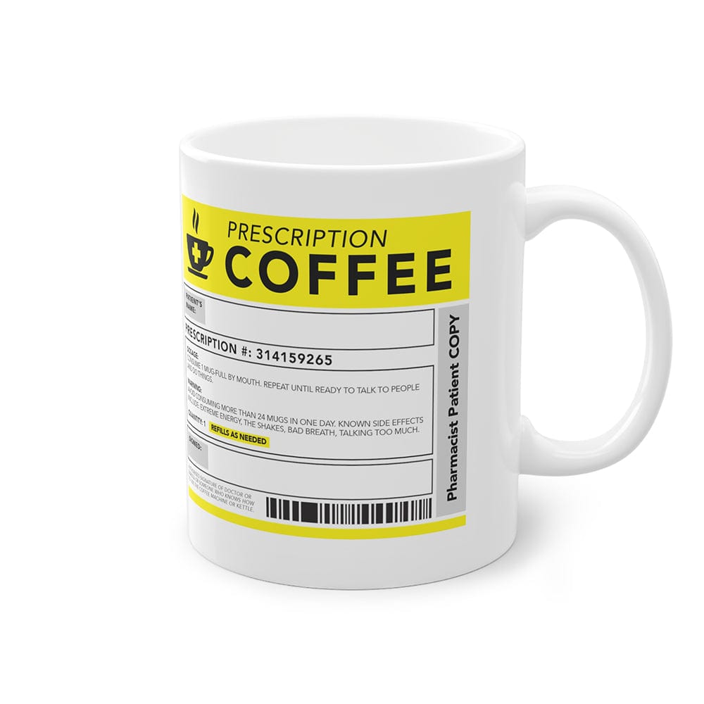 Prescription Coffee - Mug