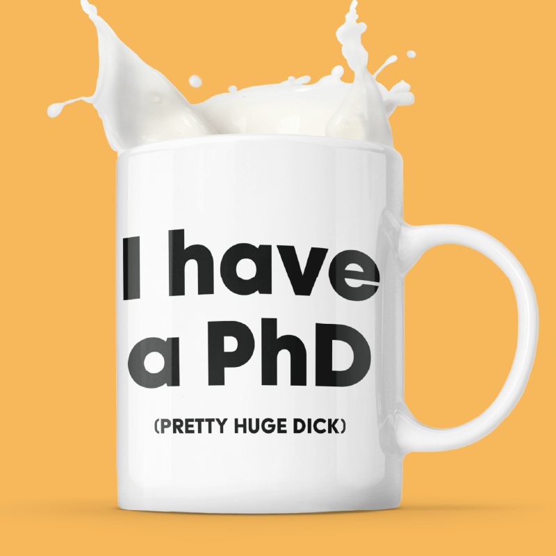 Pretty Huge.....🎓 - Coffee Mug