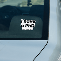 Pretty Huge.....🎓 - Sticker