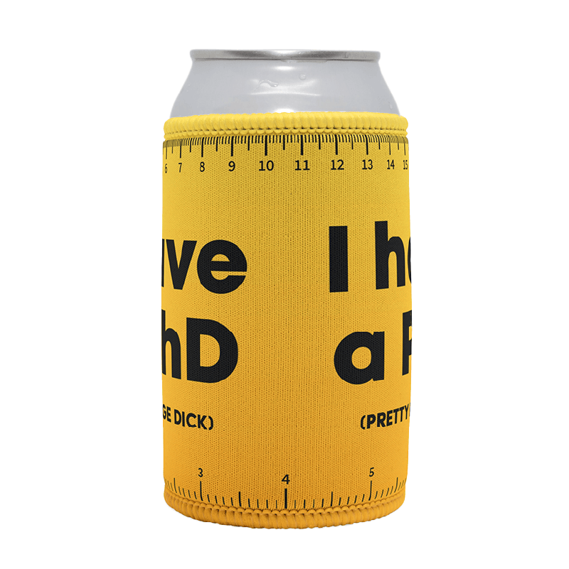 Pretty Huge.....🎓 - Stubby Holder