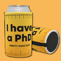 Pretty Huge.....🎓 - Stubby Holder