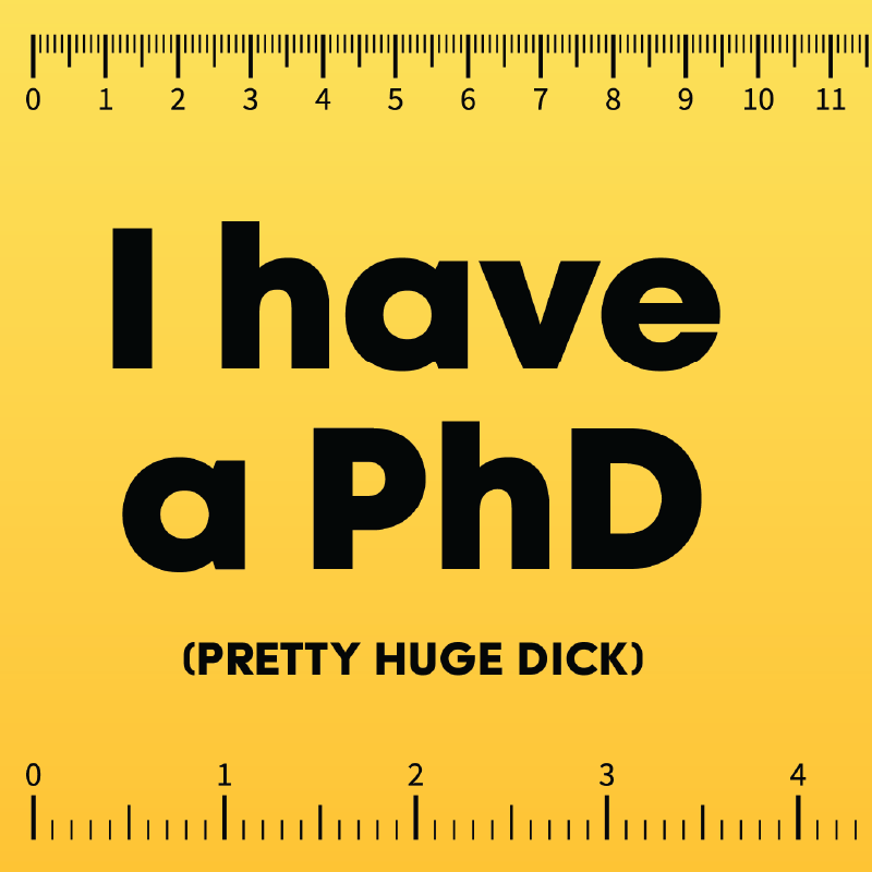 Pretty Huge.....🎓 - Stubby Holder