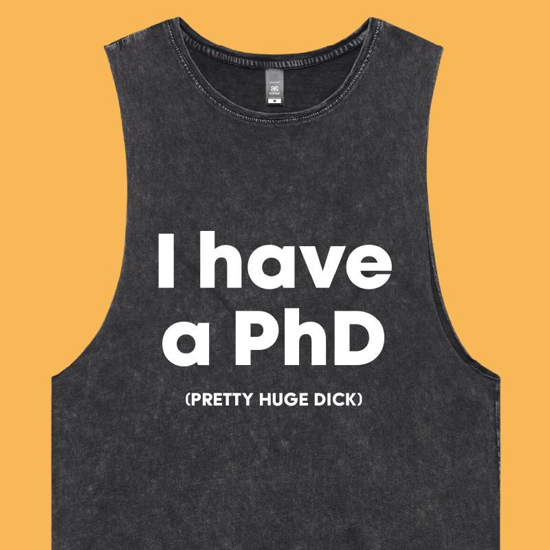 Pretty Huge.....🎓 - Tank