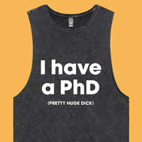 Pretty Huge.....🎓 - Tank