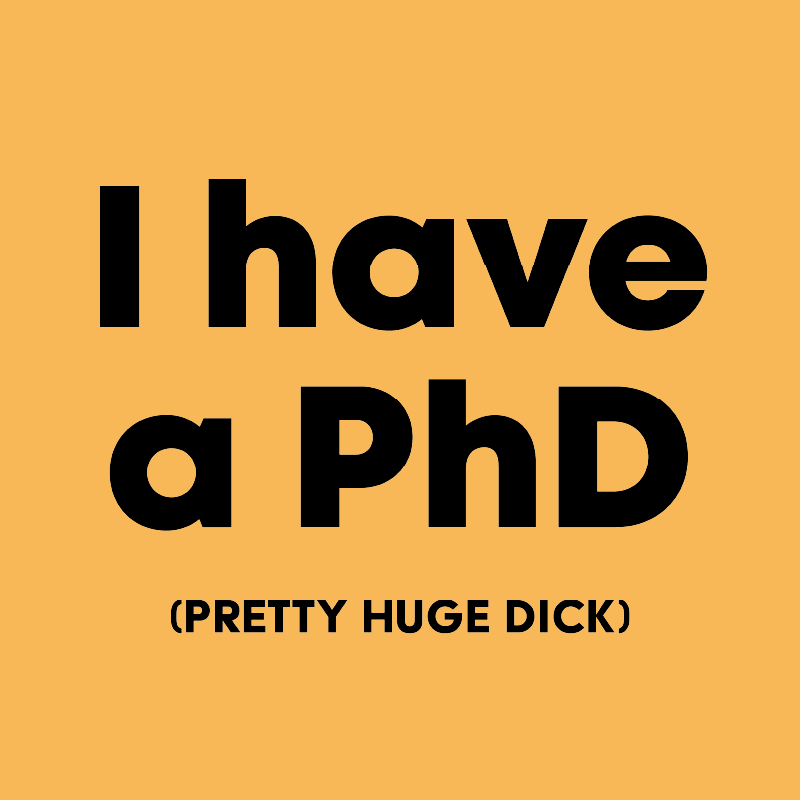 Pretty Huge.....🎓 - Tank