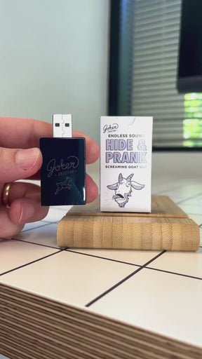 Screaming Goat USB Stick 🐐🔊 - Joker Hiding Noise Prank