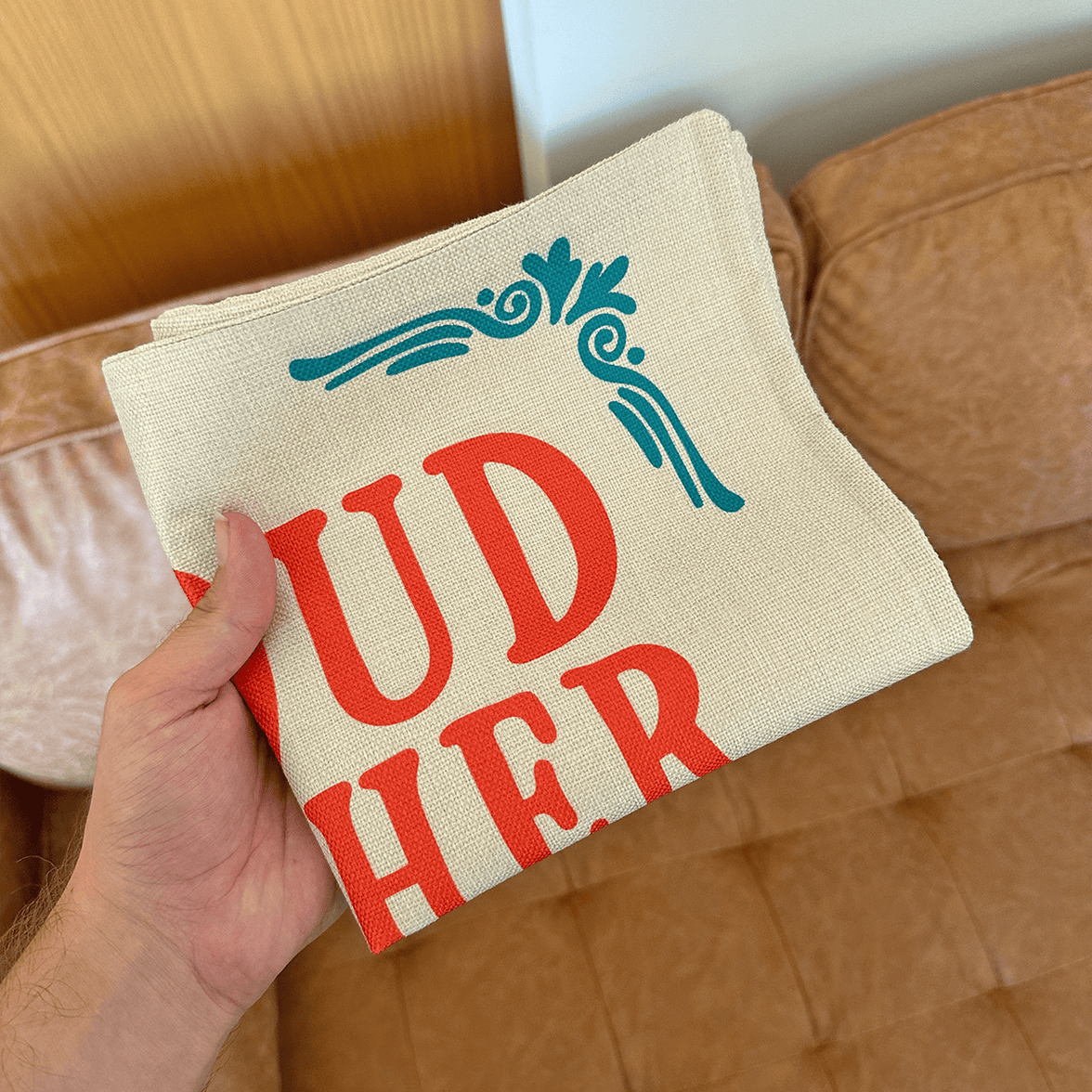 Proud Mother 🥴💩 - Cushion Case