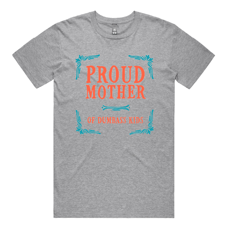 Proud Mother 🥴💩 – Men's T Shirt