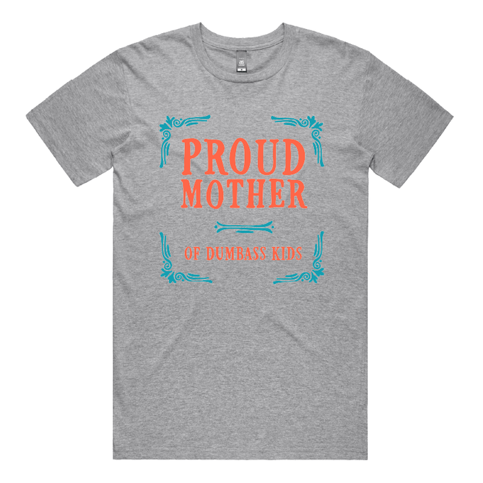 Proud Mother 🥴💩 – Men's T Shirt
