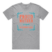 Proud Mother 🥴💩 – Men's T Shirt