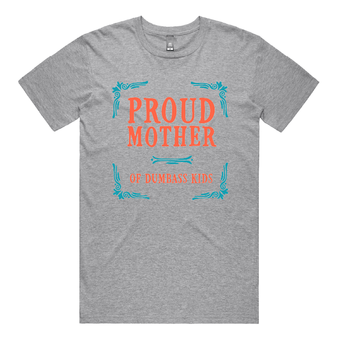 Proud Mother 🥴💩 – Men's T Shirt